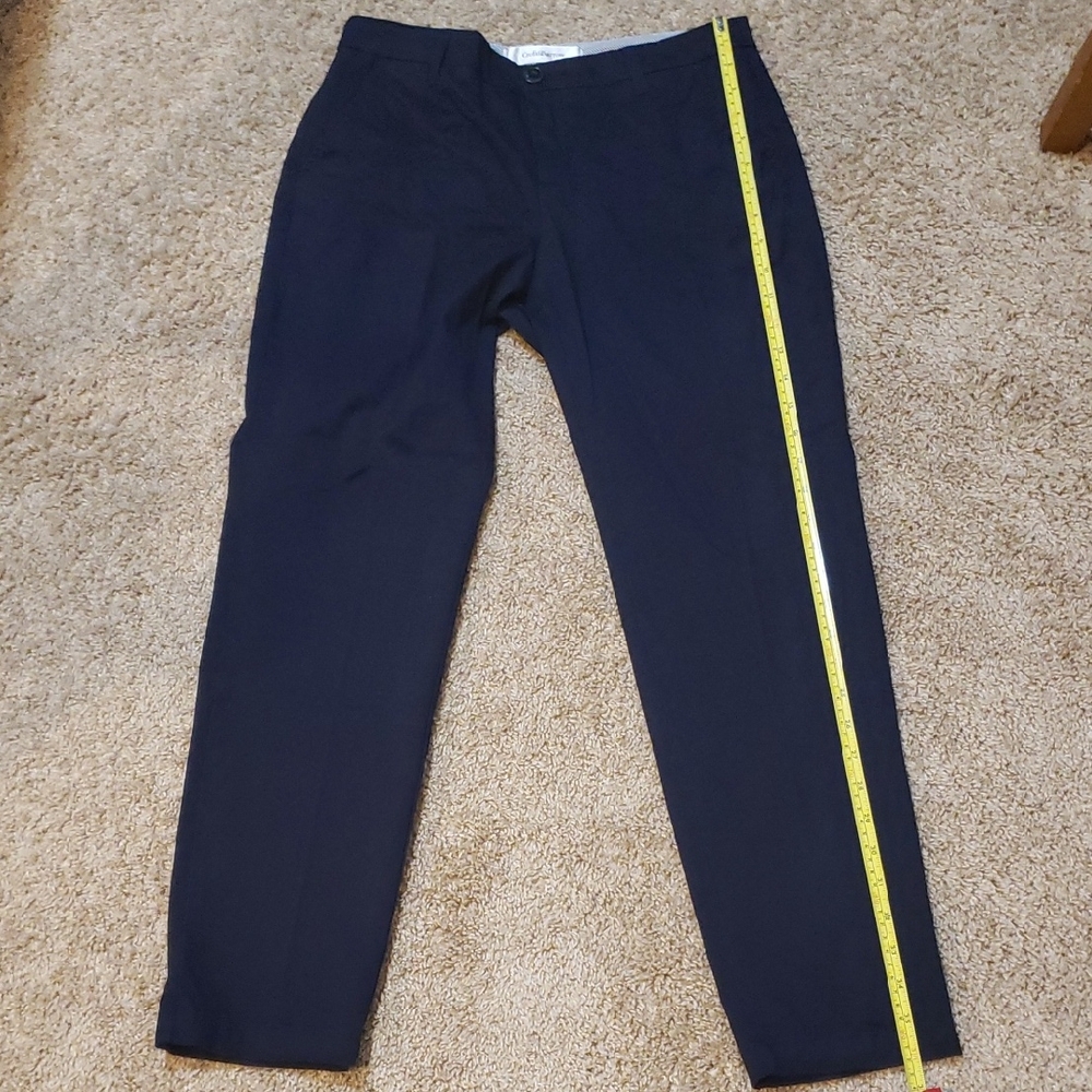 Croft & Barrow Women's Navy Pants
